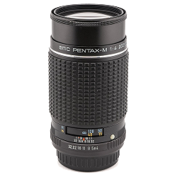 Pentax 200mm f/4 SMC-M MF