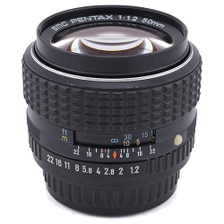 Pentax 50mm f/1.2 SMC MF