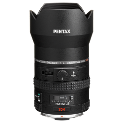 Pentax-D FA 25mm f/4 SDM AL