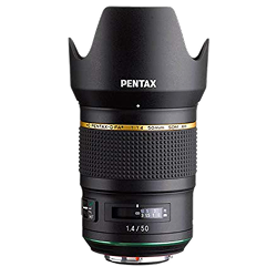 Pentax D FA* 50mm f/1.4 HD SDM AW