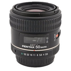 Pentax D FA 50mm f/2.8 Macro