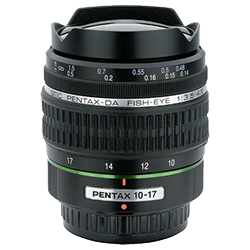 Pentax DA 10-17mm f/3.5-4 ED Fisheye