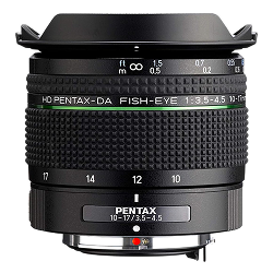 Pentax DA 10-17mm f/3.5-4.5 HD Fisheye
