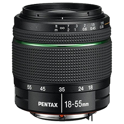 Pentax DA 18-55 f/3.5-5.6 WR