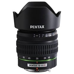 Pentax DA 18-55mm f/3.5-5.6 Mark II