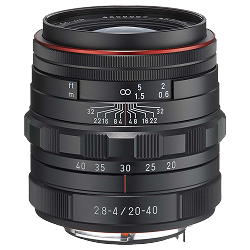 Pentax DA 20-40mm f/2.8-4 ED HD