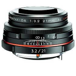Pentax DA 21mm f/3.2 HD