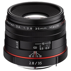 Pentax DA 35mm f/2.8 Macro HD