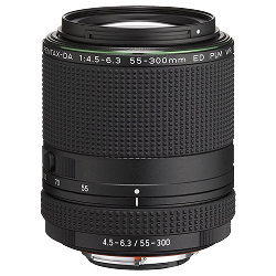 Pentax DA 55-300mm f/4.5-6.3 HD ED WR Re