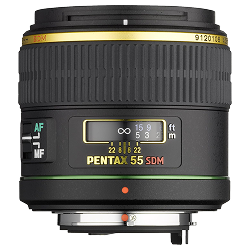 Pentax DA* 55mm f/1.4 SDM