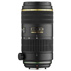 Pentax DA* 60-250mm f/4 SDM