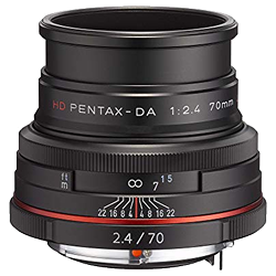 Pentax DA 70mm f/2.4 HD