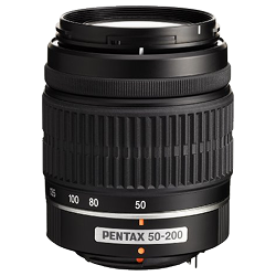 Pentax DA L 50-200mm f/4-5.6 WR