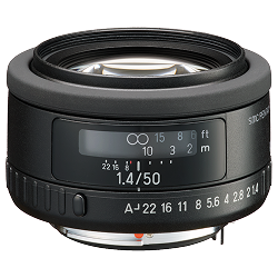 Pentax FA 50mm f/1.4 SMC (Classic)