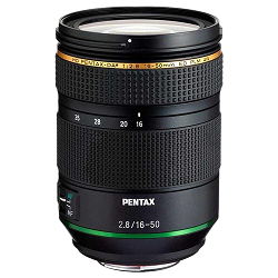 Pentax HD-DA* 16-50mm f/2.8 ED PLM AW