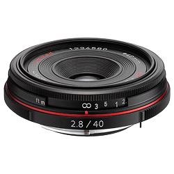 Pentax HD DA 40mm f/2.8 (Limited)