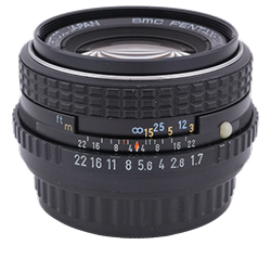 Pentax-M MF 50mm f/1.7 SMC