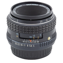 Pentax MF 50mm f/4 SMC Macro
