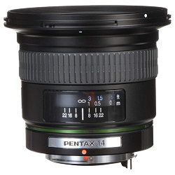 Pentax SMC 14mm f/2.8 DA ED IF