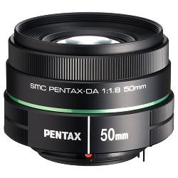 Pentax SMC DA 50mm f/1.8