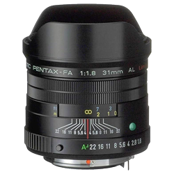 Pentax SMCP-FA 31mm 1.8 (Limited)