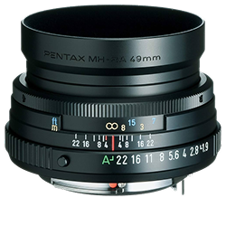 Pentax SMCP-FA 43mm 1.9 (Limited)