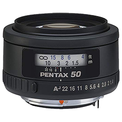 Pentax SMCP-FA 50mm f/1.4