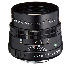 Pentax SMCP-FA 77mm f/1.8