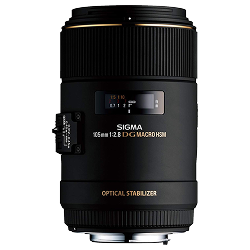 Sigma 105mm f/2.8 OS EX DG Macro