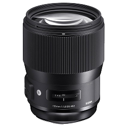 Sigma 135mm f/1.8 DG HSM Art