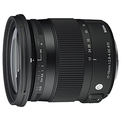 Sigma 17-70mm f/2.8-4 DC Macro (Contemporary)