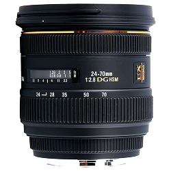 Sigma 24-70mm f/2.8 IF EX DG HSM