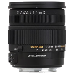 Sigma AF 17-70mm f/2.8-4