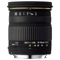 Sigma AF 18-50mm f/2.8 EX DC