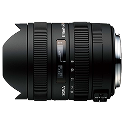 Sigma AF 8-16mm f/4.5-5.6 DC HSM