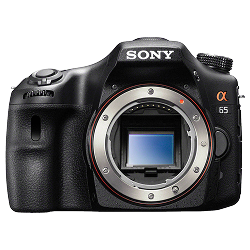 Sony Alpha A65 (DSLR)