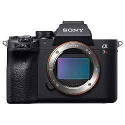 Sony Alpha A7R Mark IV (Mirrorless)