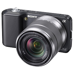 Sony Alpha NEX-3 (Mirrorless)