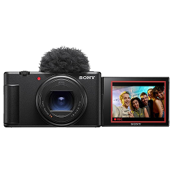 Sony Cybershot ZV-1F Mark II 21MP 3x Zoom Vlog Camera