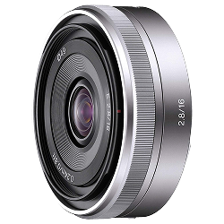 Sony E 16mm f/2.8