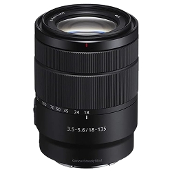 Sony E 18-135mm f/3.5-5.6 OSS
