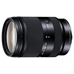 Sony E 18-200mm f/3.5-6.3 OSS LE
