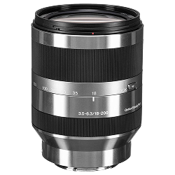 Sony E 18-200mm OSS f/3.5-6.3
