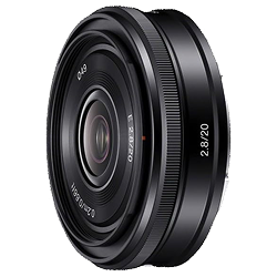 Sony E 20mm f/2.8