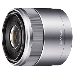 Sony E 30mm f/3.5 Macro