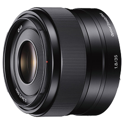 Sony E 35mm f/1.8