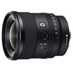 Sony FE 20mm f/1.8 G