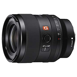 Sony FE 35mm f/1.4 G-Master GM