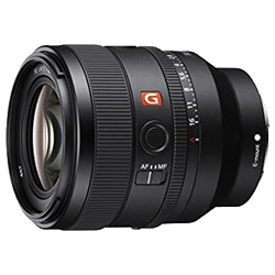 Sony FE 50mm f/1.4 G-Master GM