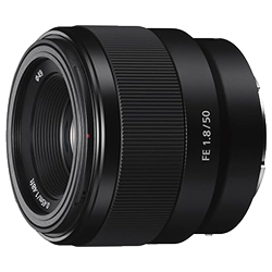 Sony FE 50mm f/1.8